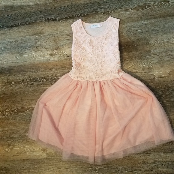 The Children's Place Other - THE CHILDREN'S PLACE Pink Twirl Dress